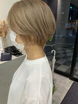 ジュネス 奈良橿原(Jeunesse)&nbsp;ショート×ホワイトベージュ！【奈良/橿原神宮】