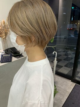 ジュネス 奈良橿原(Jeunesse) ショート×ホワイトベージュ!【奈良/橿原神宮】