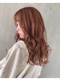 オレンジベージュ