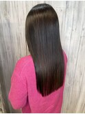 艶髪×透明感×髪質改善×ロング