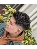 サップ 茨木店(Sup)&nbsp;カーリーパーマ／宮城リョータ/フェード/大阪/茨木/高槻/吹田