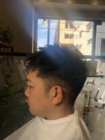 エイチ エアー ダヴ H air DAV調布北口&nbsp;男っぼい刈り上げスタイル