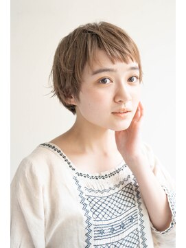 ジュール 新宿(Joule) 似合わせカット/アースカラー/デザインカラー/新宿