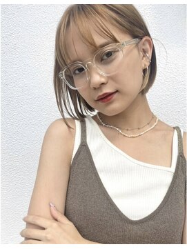 ロンドプロフィール 浦和(Lond profil) 人気スタイルミニボブ