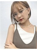 人気スタイルミニボブ