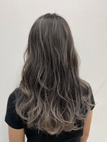 シルバーグラデーション