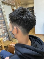 イコマ(icoma) 爽やかメンズショート！刈り上げショートスタイル