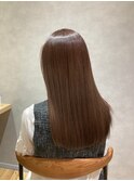 酸性髪質改善ストレート♪