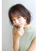 ニュアンスショートボブ