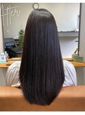 髪質改善カラー