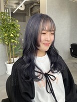 ジエクト カナウ(The Ect canow)&nbsp;アッシュラベンダー/ラベンダーグレー/顔周りレイヤー