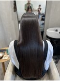 髪質改善　カラーエステ