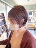 大人ショートボブ
