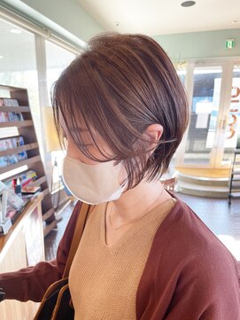 ヘアラウンジ アングゥ(hair lounge ungu) 大人ショートボブ