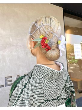 クリアーオブヘアー 池下店(clear OF HAIR) ハイトーン×ヘアセット