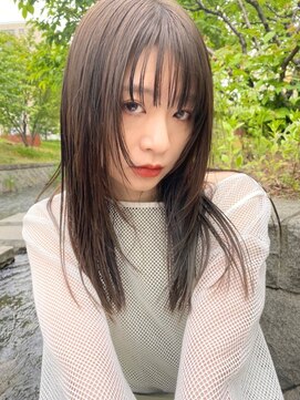 エル(EL by green) 《tomi》髪質改善ストレート×フェイスレイヤー