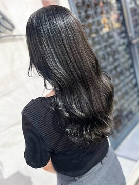 ブランシェ(branche) ネイビーグレー/グレージュアッシュ