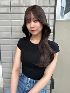 リリー(Lilley) 韓国風/髪質改善/レイヤー/チェリーレッド/天神韓国ヘア/学割