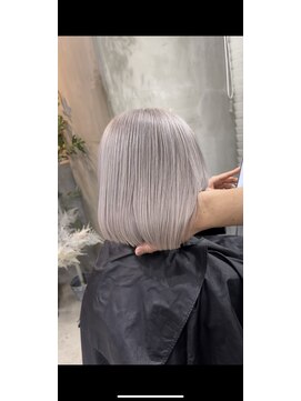 アポロ 横浜駅店(apollo) グレーベージュ、グレージュアッシュ、シルキーベージュ