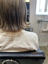 アークヘアーソア 和歌山市駅店(Arc hair soar)&nbsp;切りっぱなしボブ