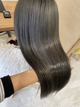 エイミー バイ ハセ(Aimee by HASE) ロング×スモーキーグレー