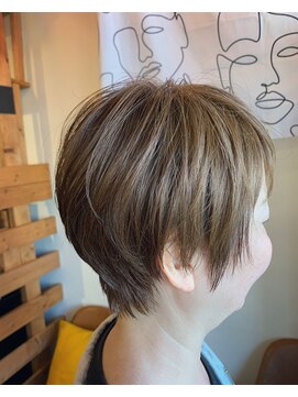 ヘアー ルシア(hair lucia) ショート