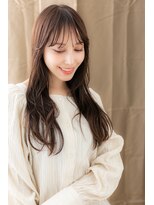 カバーヘア ブリス 大宮西口(COVER HAIR bliss)&nbsp;ミルクティーアッシュゆるふわレイヤーロングY大宮20代30代40代
