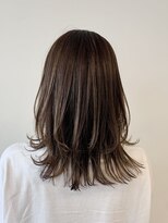 ファースト 長町店(first)&nbsp;３０代４０代◎ブリーチ無しの白髪ぼかしハイライト