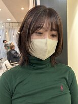 ハブ(hub)&nbsp;【天神今泉】ウルフボブ