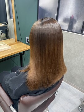 エコル 北梅田(EKOLU) 酸性ストレートビフォーアフター☆