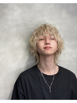 スタッフ(STUFF) 無造作エモウルフ！