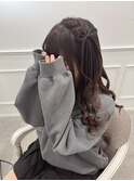 可愛いをぷらす!リボン付きりんごちゃんヘア*新井