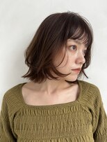 ザック ヴィ(ZACC  vie)&nbsp;顔まわりカット / くびれボブ