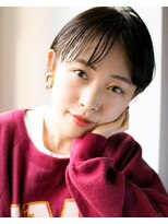 アントワープトーキョー(antwerp TOKYO)&nbsp;白髪ぼかしハイライト酸性ストレート縮毛矯正髪質改善白髪染め