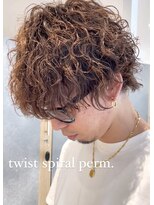 アース 錦糸町店(HAIR&MAKE EARTH)&nbsp;ワイルド × 色気 × ツイストスパイラル