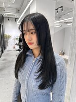 ネモネ バイ ミリー 梅田茶屋町(nemone by milly)&nbsp;透明感グレージュ顔回りハッシュカットハイレイヤー【梅田】