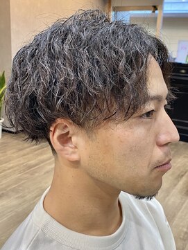 ユナイテッドヘアー バイ ピックアップ(UNITED HAIR by pick up) Men's・ツイストスパイラル