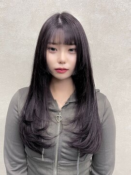 エミュ(Aimu.) 【韓国レイヤー×姫カット】