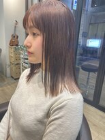 ローグ(Logue) 透明感ある肩下ストレートbob