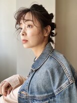 ニール シトロン 名古屋 伏見 丸の内(NEELU citron)&nbsp;【Neelu_misa】ニュアンス顔まわりカット