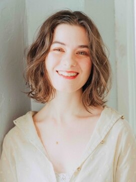 ディバイン ティエドゥール お花茶屋(divine tiedeur) ナチュラルウエーブミディアム