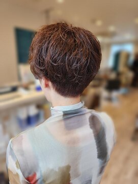 イト リトルヘアガーデン(ito. little hair garden) ハンサムパーマ