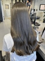 インク(inc)&nbsp;オリーブカラー/透明感カラー/トリートメント/レイヤーカット