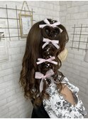 ハート編みたらし