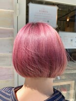 ユウジオザワ(YUJI OZAWA)&nbsp;ダブルカラーピンク