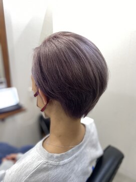 プレザントヘアラボ(PLEASANT hair labo) シルバー×ラベージュ