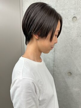 モリオ(morio) ＊ハンサムショート大人ショート黒髪マッシュシュート30代40代2