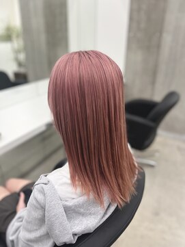 エイト 船橋店(EIGHT) tomi-208　ピンクベージュ！