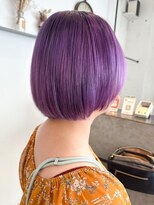 リアンバイアリュール(Lian by Allure) 【Lian by Allure】畠山貴子　ギャラクシーパープル