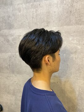 ブレイブ ヘアデザイン(BRaeVE hair design) メンズニュアンスパーマスタイル